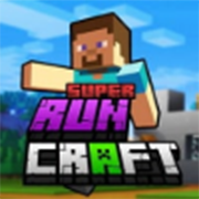 Online Games android free Super Run Craft