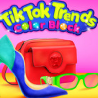 Online Games android free Tiktok Trends Color Block