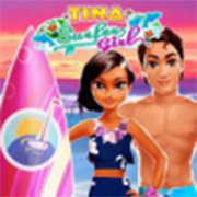 Online Games android free Tina - Surfer Girl