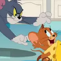 Online Games android free Tom and Jerry Cheese Swipe