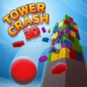 Online Games android free Tower Crash 3D
