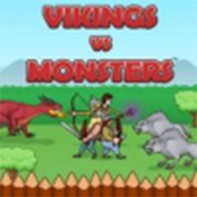 Online Games android free Vikings vs Monsters