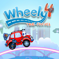 Online Games android free Wheely 4 Time Travel